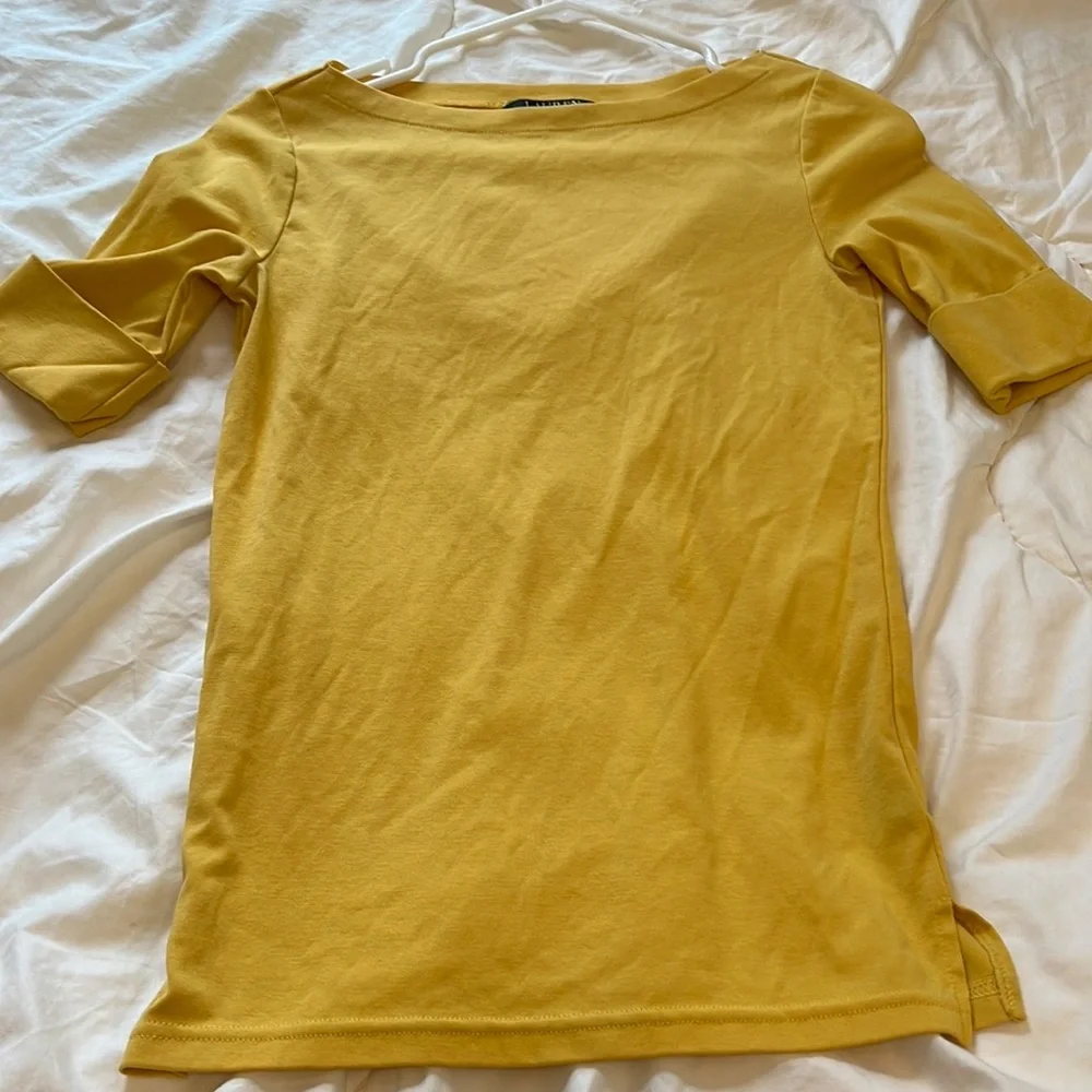 RALPH LAUREN FITTED TOP - Picture 2 of 3